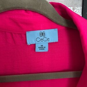 CeCe Bright Pink Dress